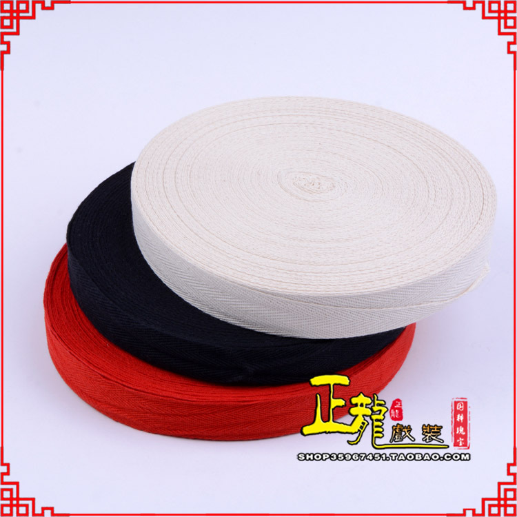 桥西戏剧舞台纯棉吊眉缠枪带勒头绳 绑头带