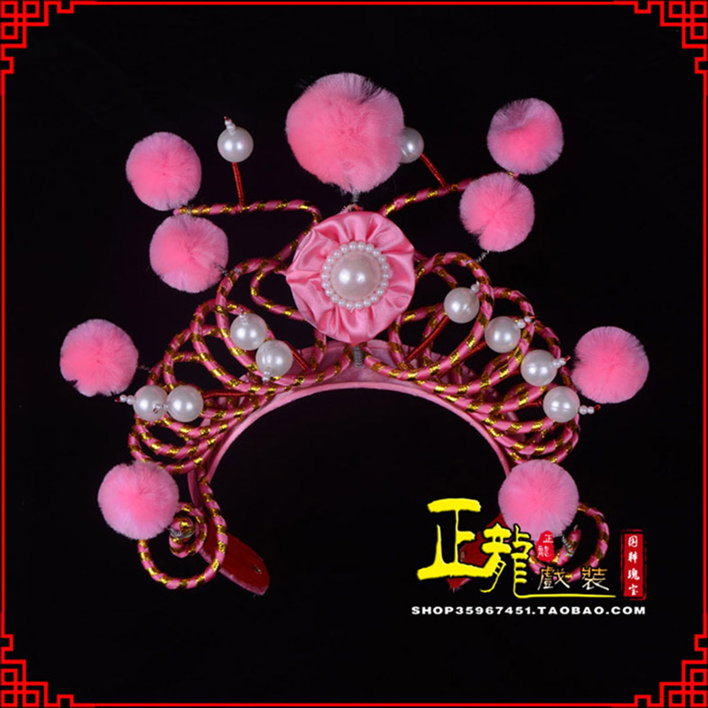 桥西穆桂英花木兰盔帽 女兵额子