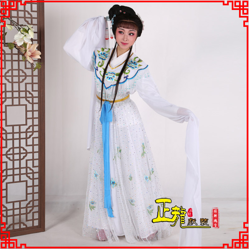 桥西花旦小姐小旦戏剧古装仙女新款连衣裙