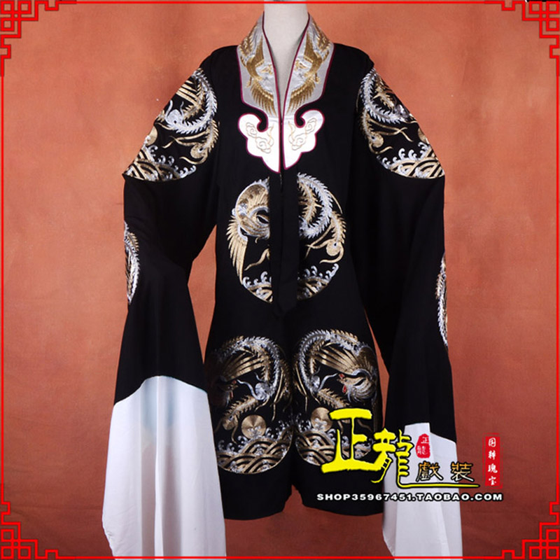 桥西二进宫服装国太女披 全金团凤凤披