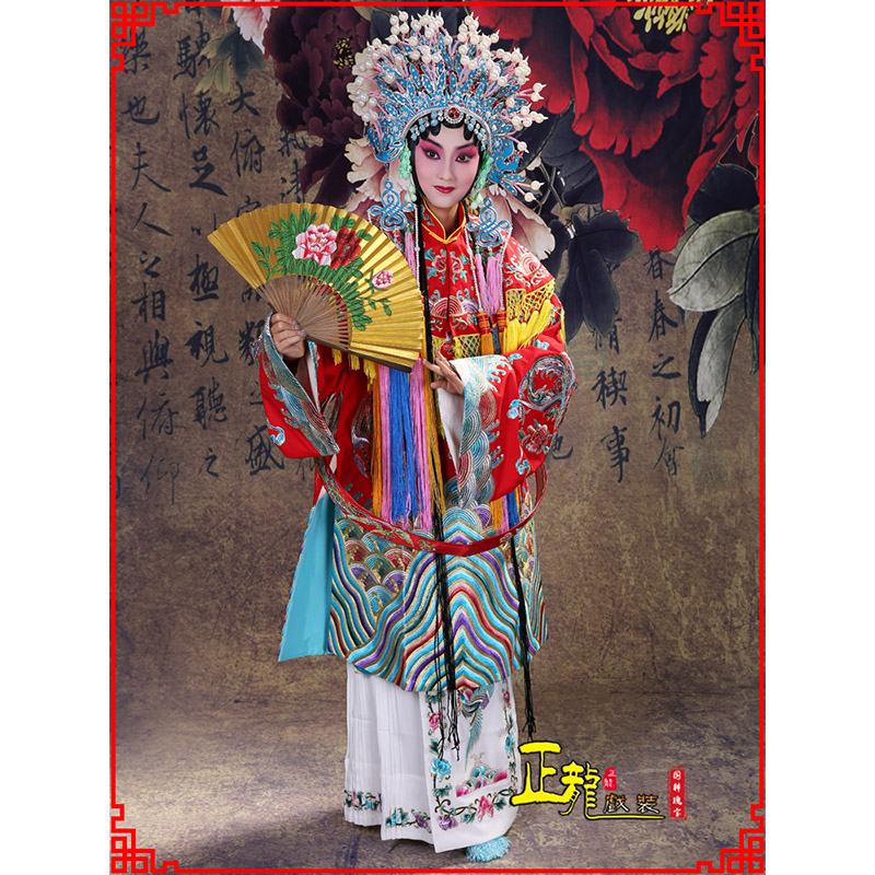 桥西凤袍杨贵妃贵妃醉酒 软绉团凤女蟒