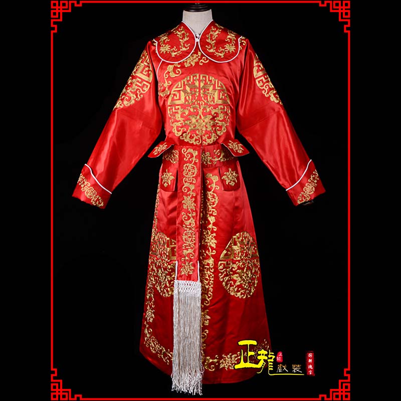 桥西武生戏服戏曲打衣箭蟒